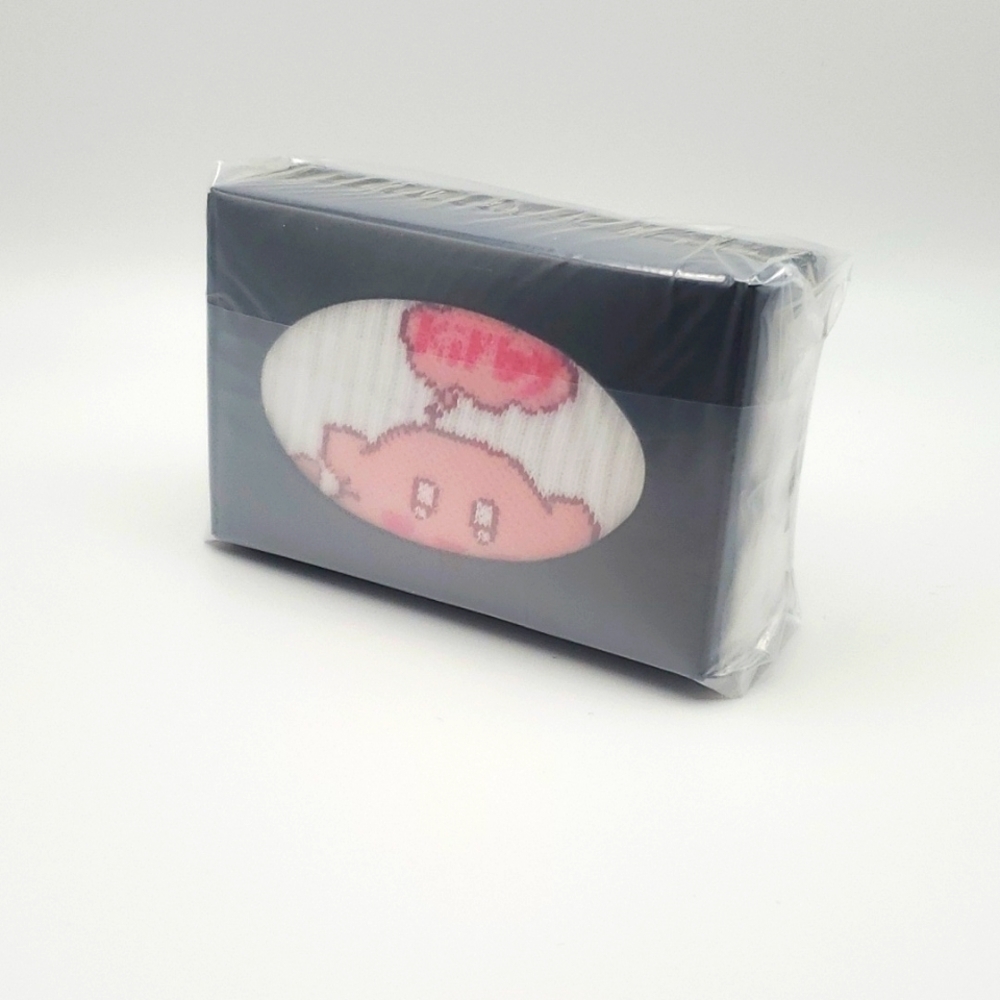 Nintendo Kirby in the Clouds Socks O/S Pink & White - Picture 3 of 5
